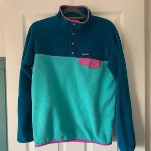 Patagonia Womens Synchilla SnapT Fleece Pullover M